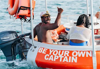 Tiki Boats Rental