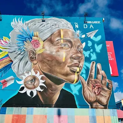 wall painting curacao