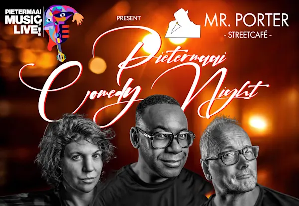 Pietermaai Comedy Night