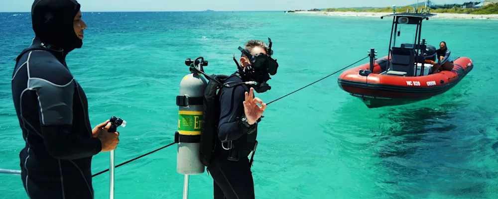 Fabien Cousteau’s PROTEUS™, the ISS of the Sea, Breaks Ground in Curaçao