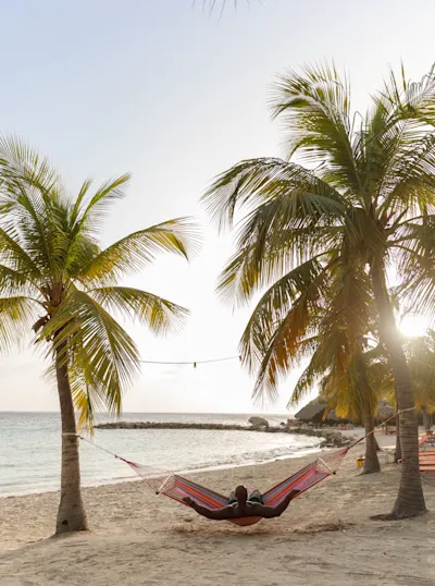Beach Curacao Hammock