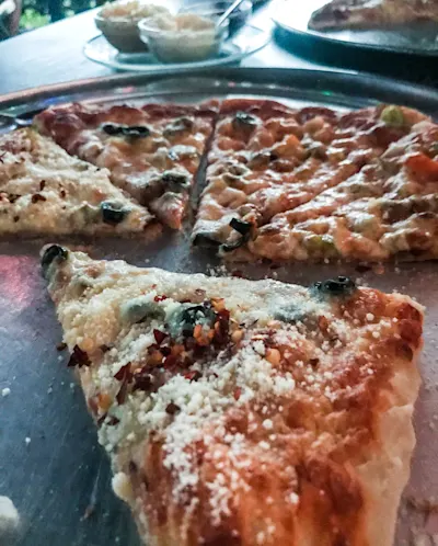 Homemade Pizza at Sol Food