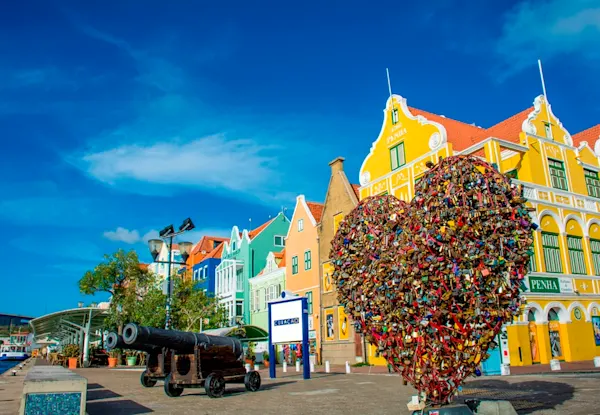 Punda Willemstad Curacao
