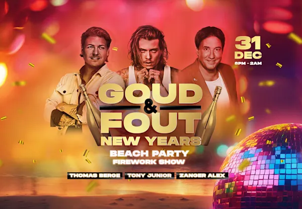 Goud & Fout New Year's Beach Party