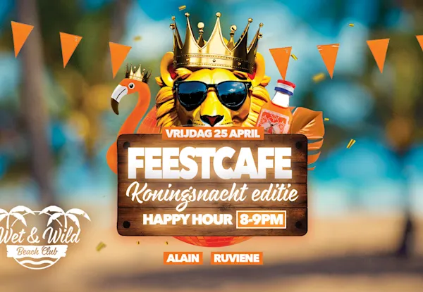 Feestcafé Koningsnacht Editie