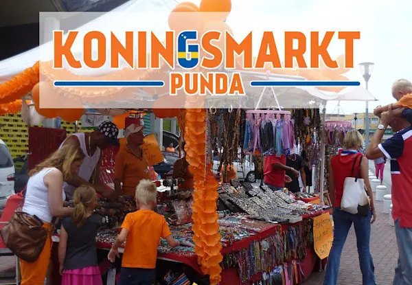 King's Day in Punda