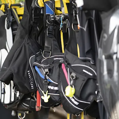Diving supplies