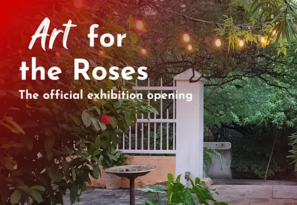 Opening Expo of Art for the Roses