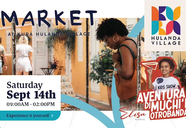 market at the village