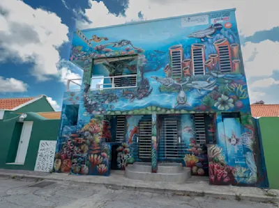 wall painting otrobanda