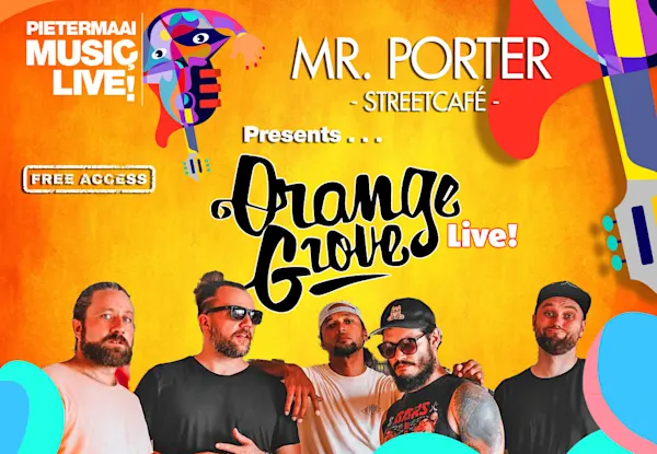 Orange Grove, LIVE! at Mr. Porter Street Cafe
