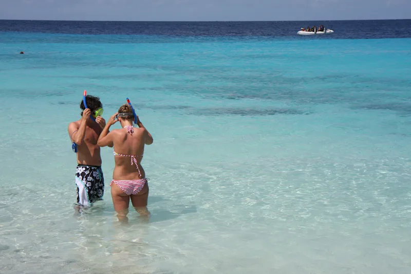 Snorkeling Klein Curacao