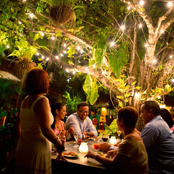 Dinner at Brakkeput Mei Mei