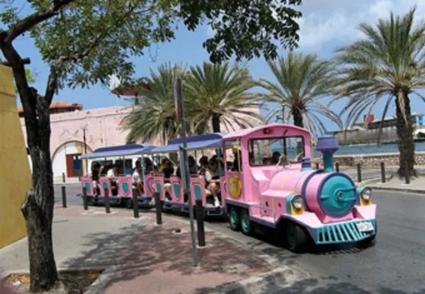 CC Trolley Train Tour