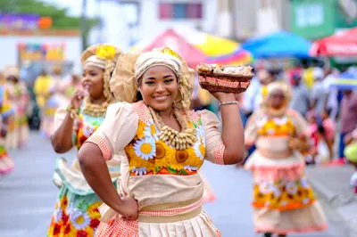 Seú Festival dancer