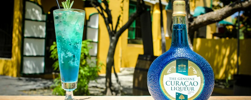 Blue Curacao Cocktail