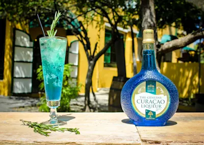 Blue Curacao Cocktail
