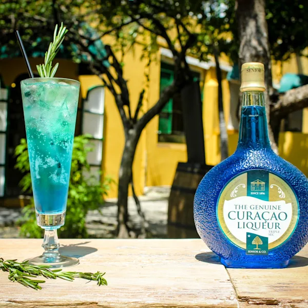 Blue Curacao Cocktail