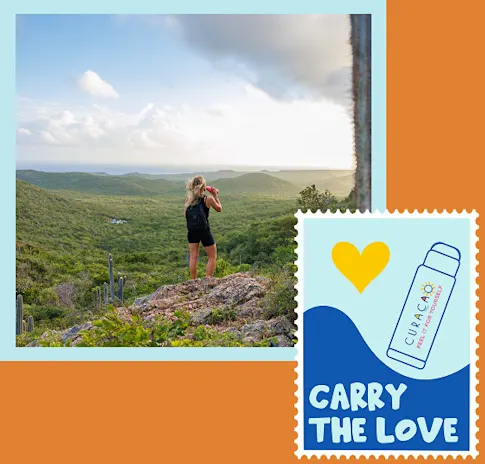 Carry the Love Heading