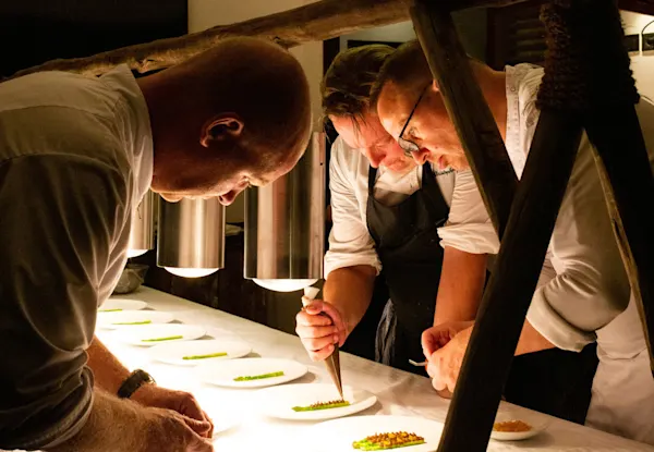 Vive La Gastronomie with Sidney Schutte, Dennis Kuipers & Chris Naylor