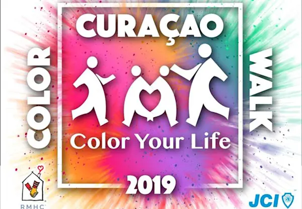 Curacao Color Walk 2019