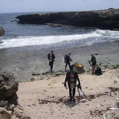 Brett Scuba Diving 1