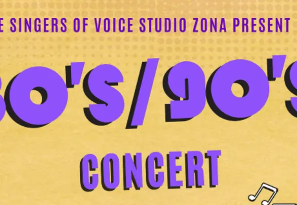 80 90 concert