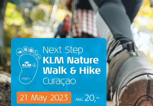 KLM Nature Walk & Hike Curaçao