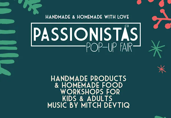 Passionistas Pop-Up Fair