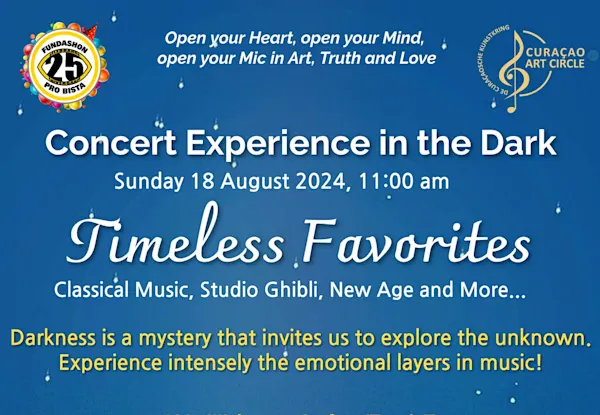 Concert Experience in the Dark