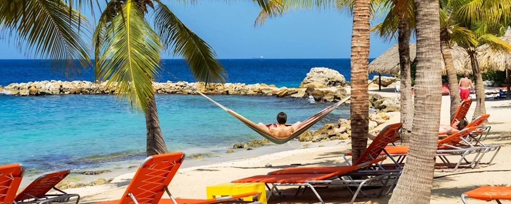 Hammock on Beach