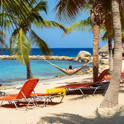 Hammock on Beach