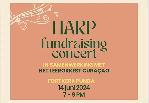 Harp Concert for Learning Orchestra Curaçao