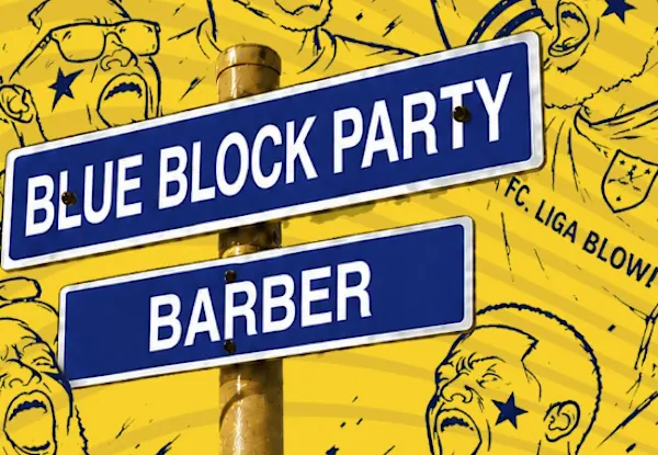 Blue Wave Block Party Barber
