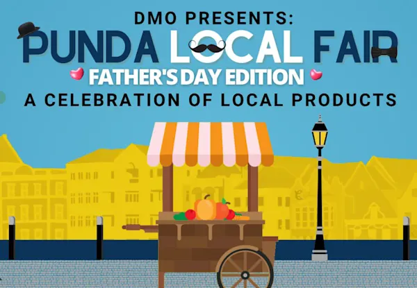 Punda Local Fair Father's Day Edition
