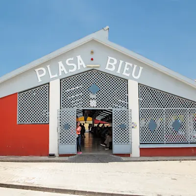 Plaza Bleu