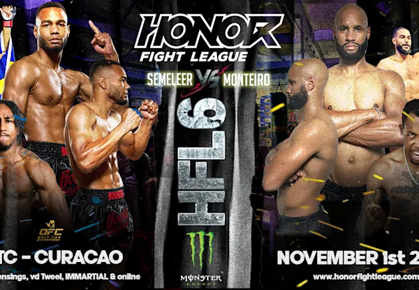 Honor fight league curacao