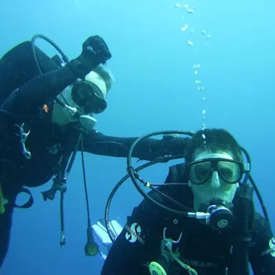 Brett Scuba Diving 2