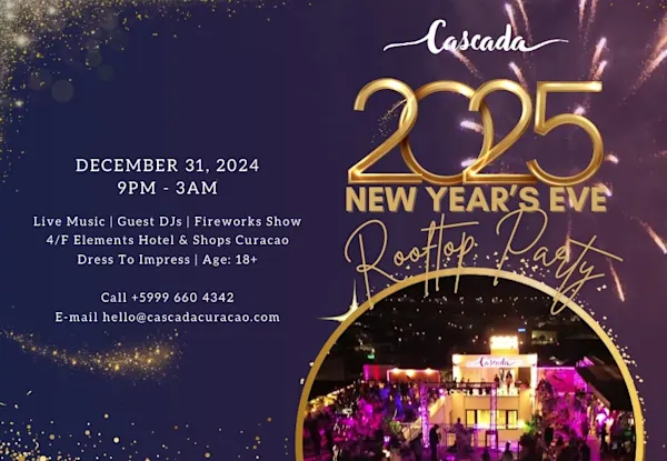 Cascada's 2025 NYE Rooftop Party
