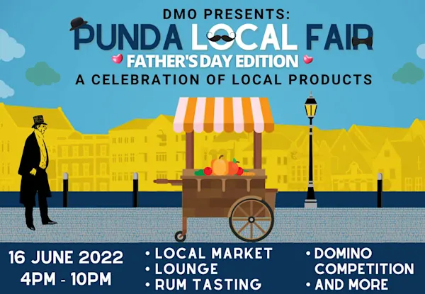 Punda Local Fair - Father's Day Vibes