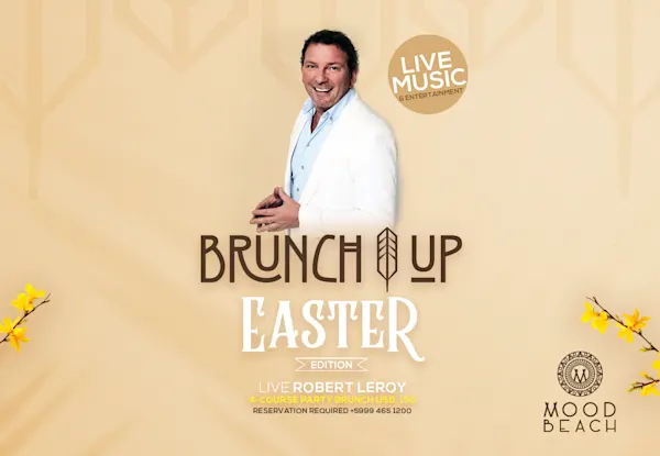Mood Brunch Up Easter Edition x Robert Leroy