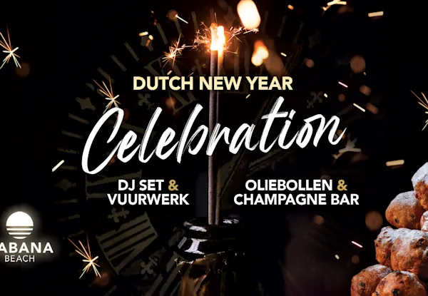 Cabana Beach - Dutch New Year