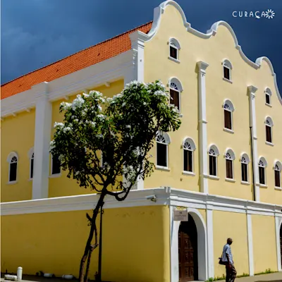 Synagogue outside