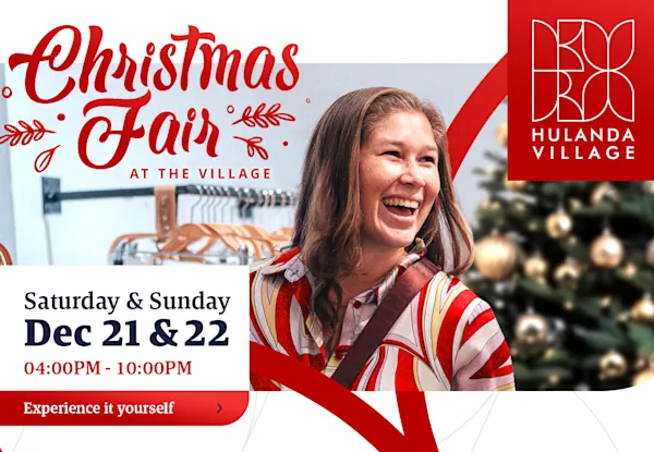 Christmas Fair At The Village
