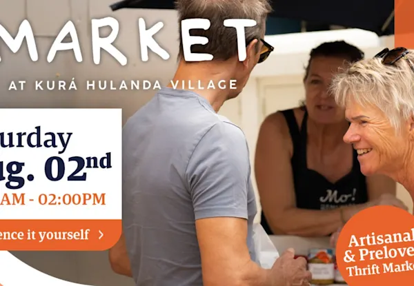 market at the village