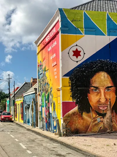 Street Art In Ser’i Otrobanda