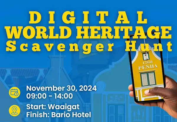 Digital World Heritage Scavenger Hunt