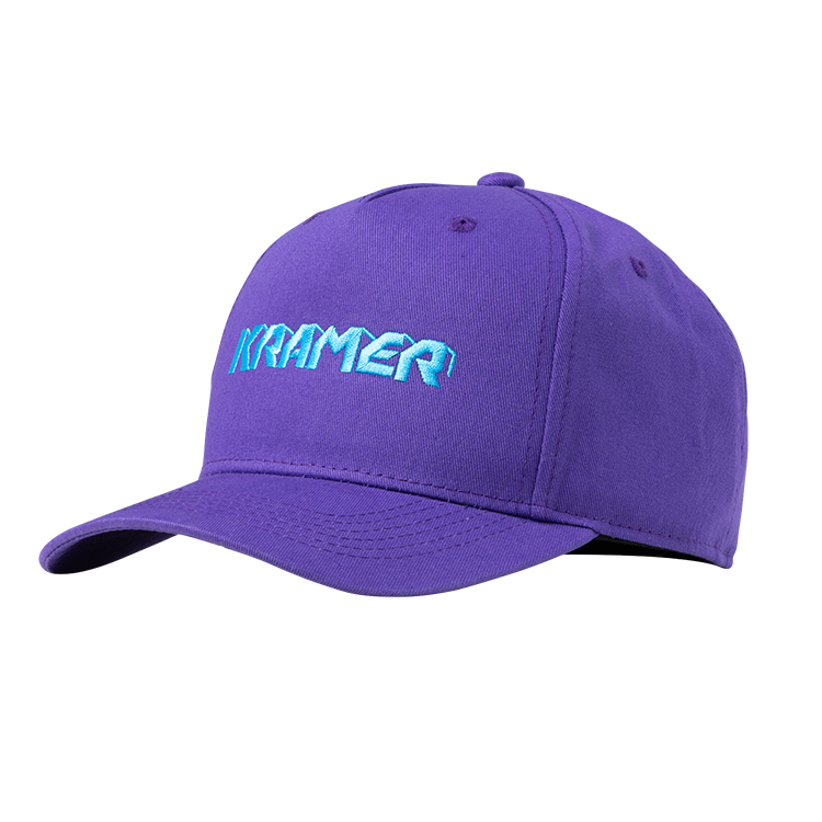 Kramer Baseball Hat (Purple)