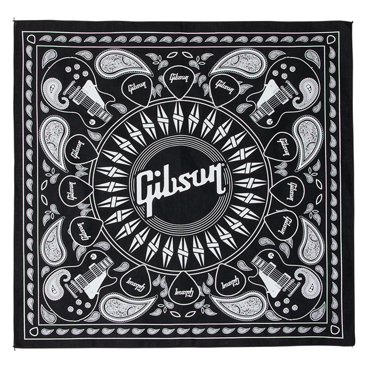 Gibson Bandana, Black