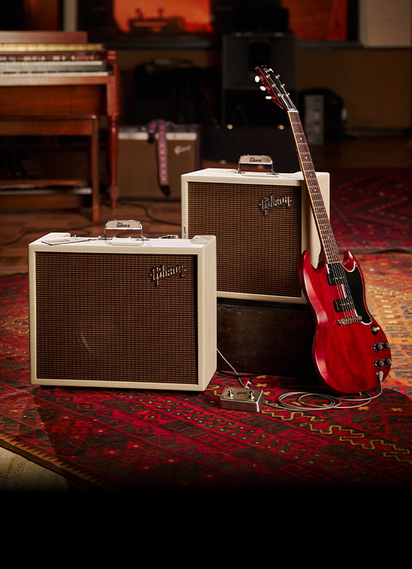 image GIBSON AMPLIFIERS ARE BACK